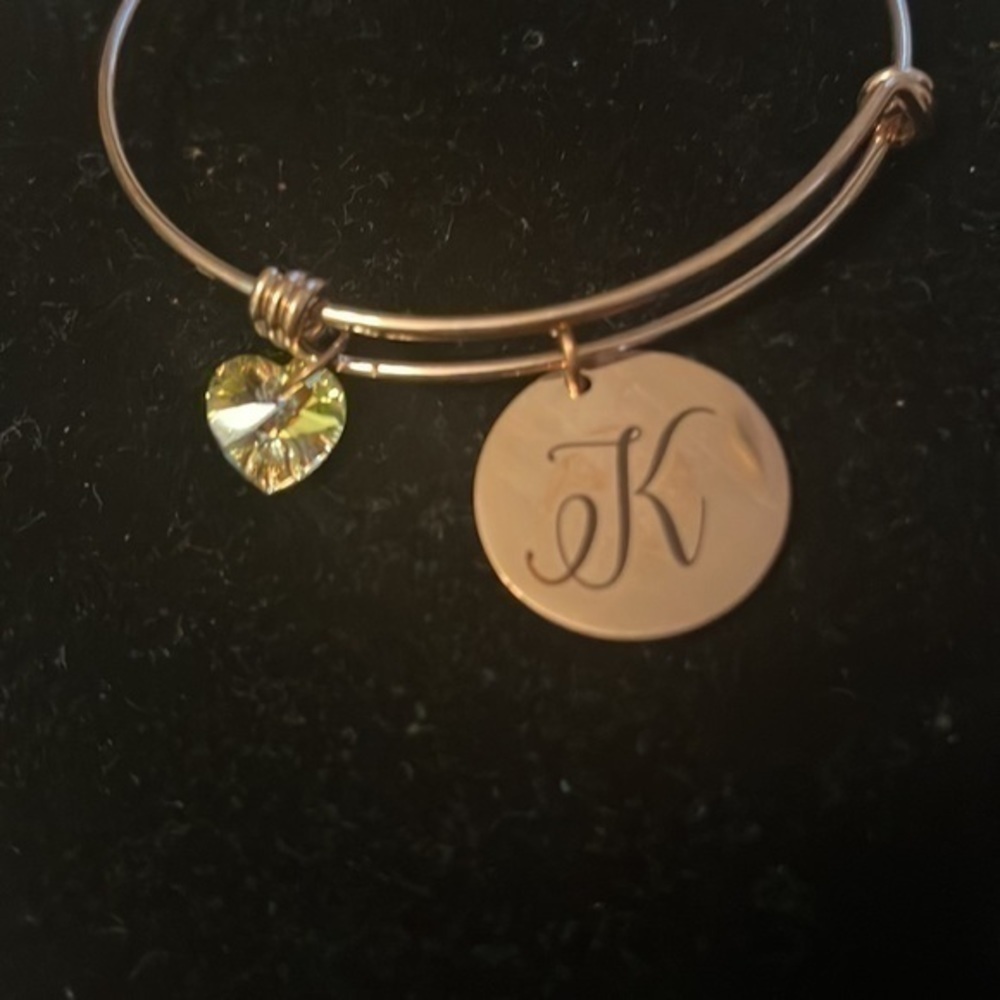 “K” bracelet - Picture 2 of 3